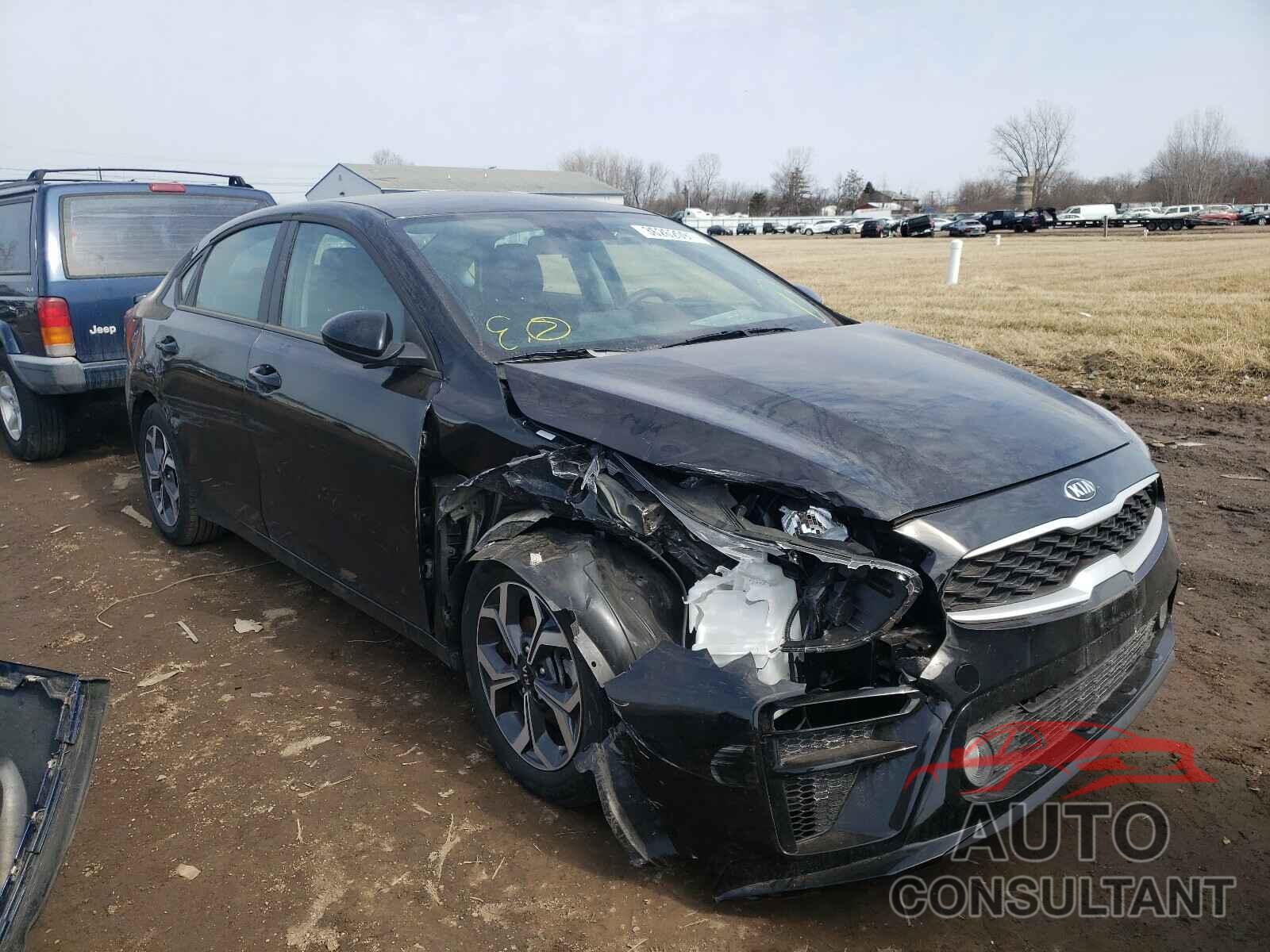 KIA FORTE 2019 - 3KPF24AD9KE077134