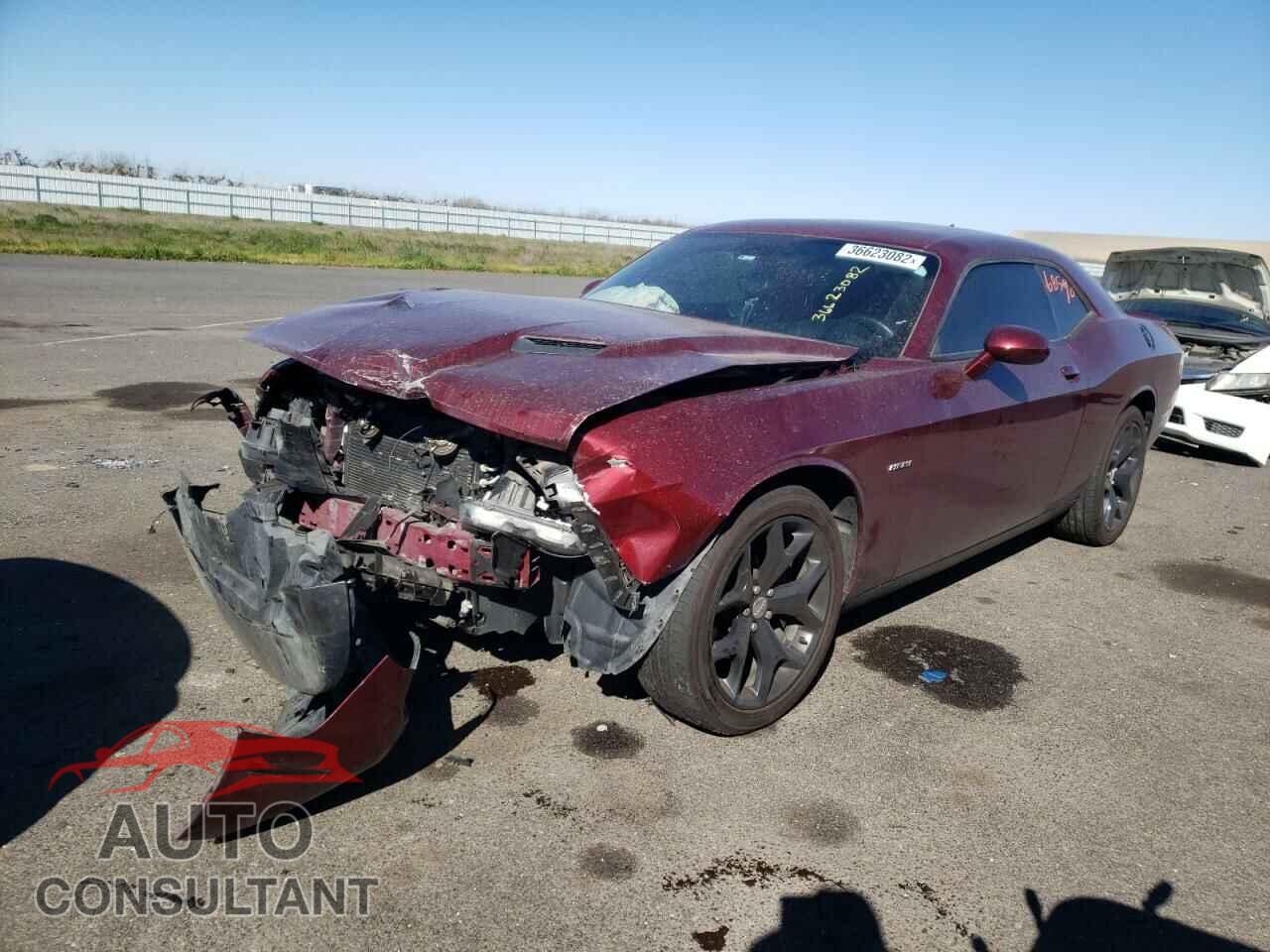 DODGE CHALLENGER 2017 - 2C3CDZBT4HH648708