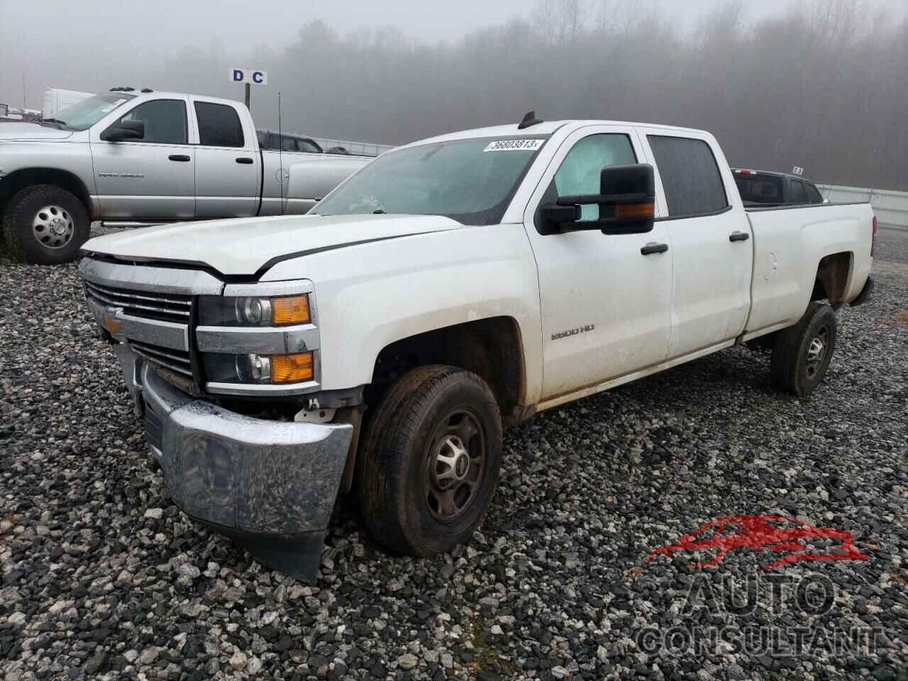 CHEVROLET SILVERADO 2016 - 1GC1KUEGXGF209748