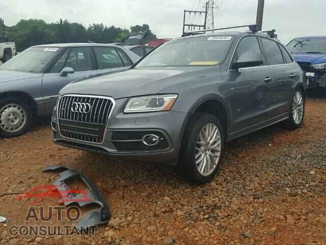 AUDI Q5 2017 - WA1M2AFP3HA081985