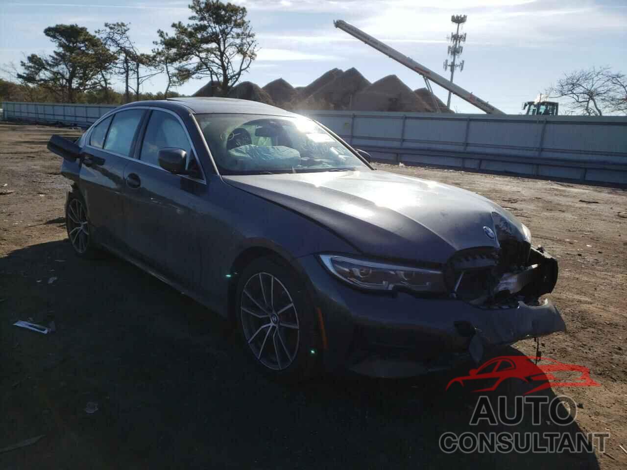 BMW 3 SERIES 2019 - WBA5R7C56KFH28434