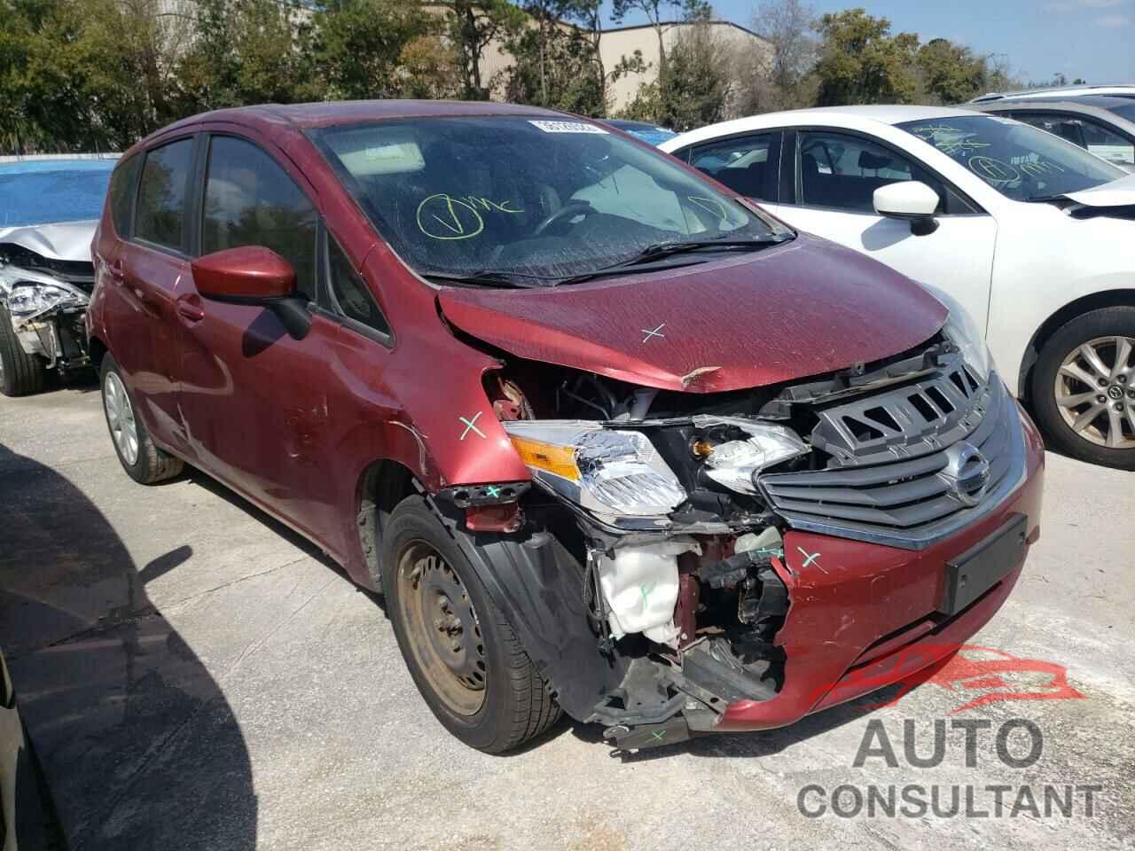 NISSAN VERSA 2016 - 3N1CE2CP7GL380120