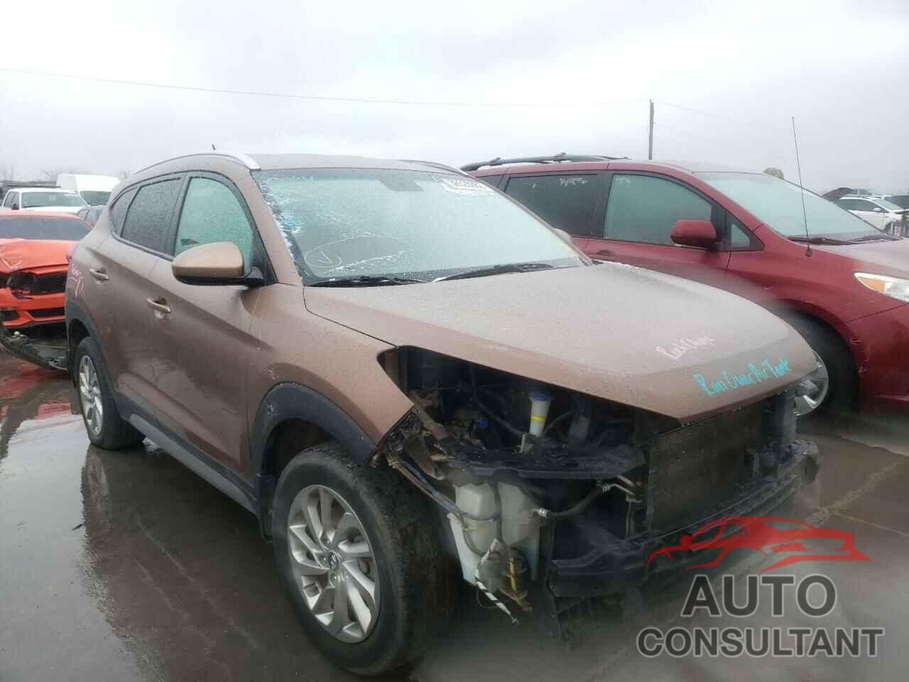 HYUNDAI TUCSON 2017 - KM8J3CA46HU281400