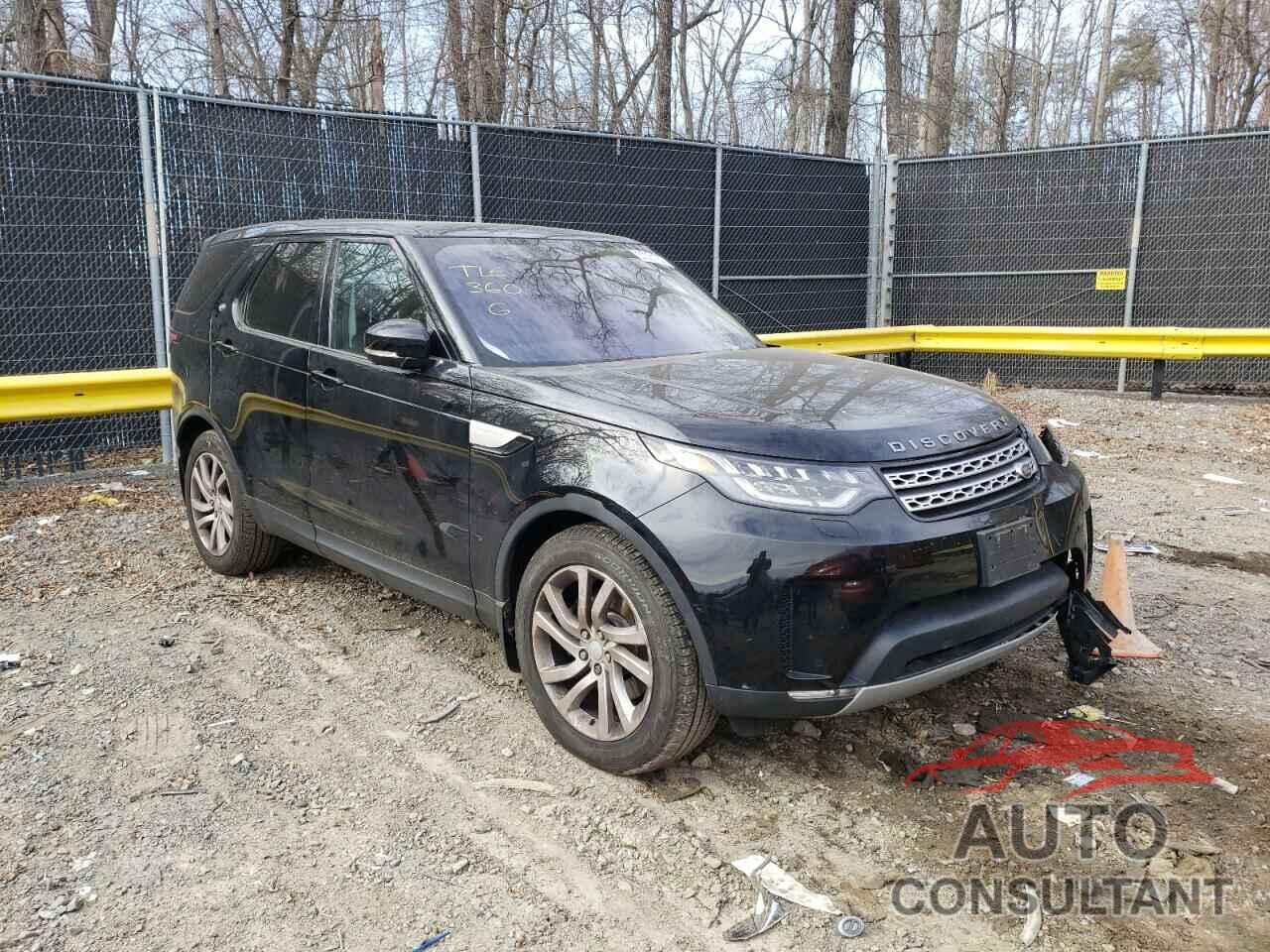 LAND ROVER DISCOVERY 2017 - SALRRBBV8HA039340