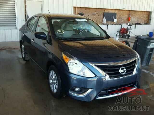 NISSAN VERSA 2015 - 3N1CN7AP9FL905063