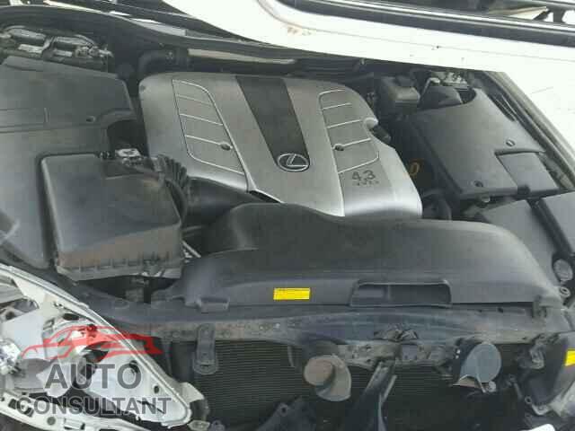 LEXUS LS430 2002 - JTHBN30F220058192