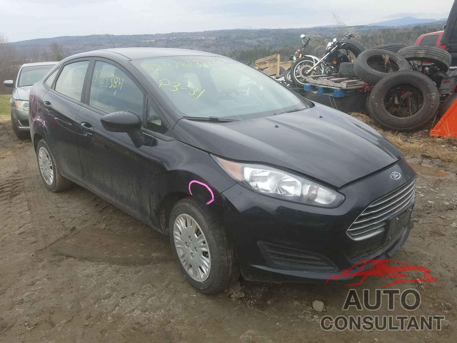 FORD FIESTA 2017 - 3FADP4AJ8HM170665