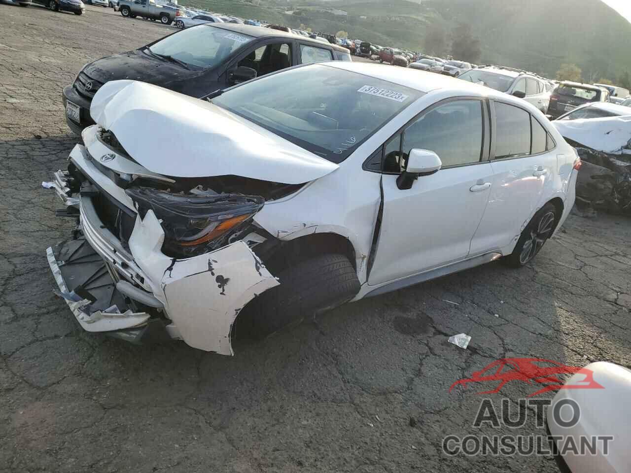 TOYOTA COROLLA 2020 - JTDS4RCEXLJ043414