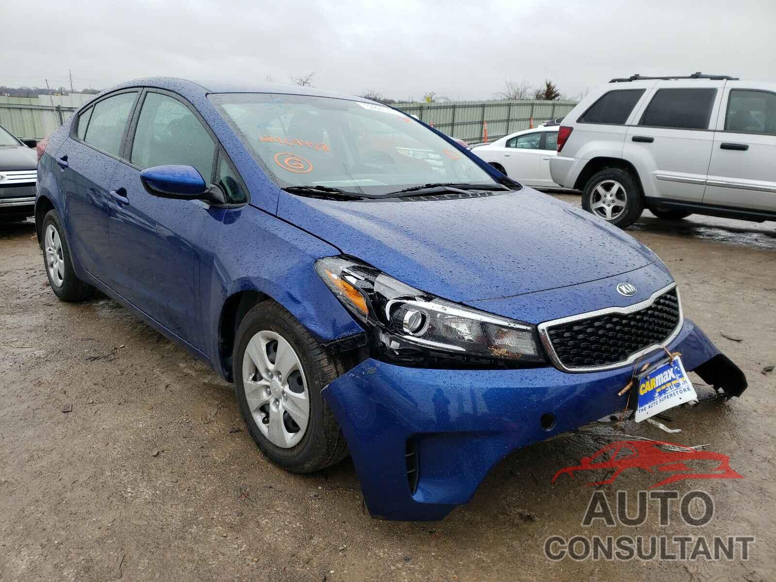 KIA FORTE 2018 - 3KPFK4A73JE169428