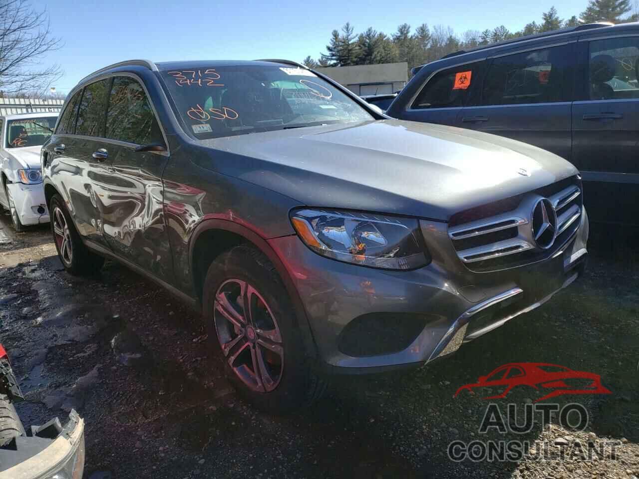 MERCEDES-BENZ GLC-CLASS 2017 - WDC0G4KB4HF150181