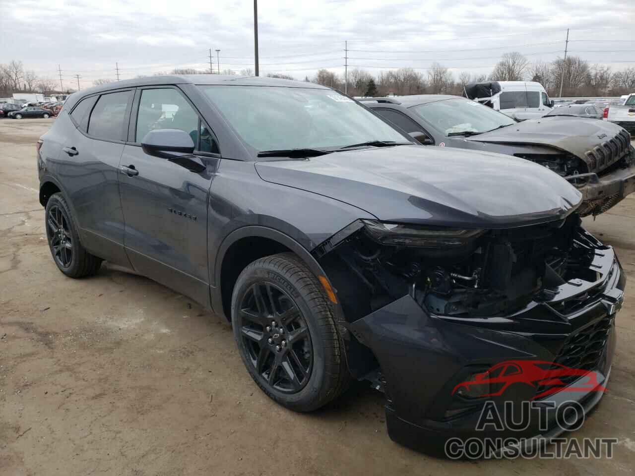 CHEVROLET BLAZER 2022 - 3GNKBHR43NS130904