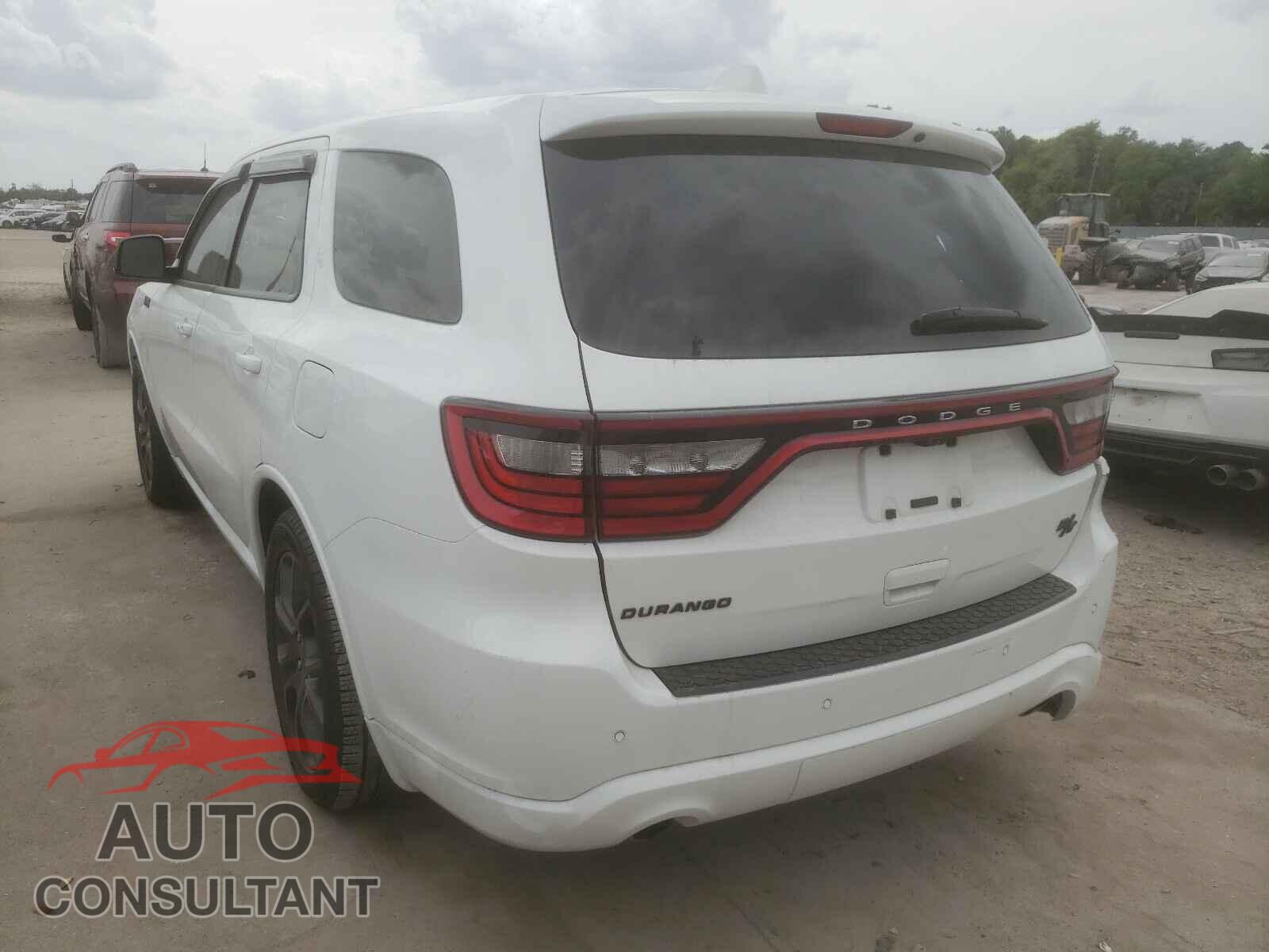 DODGE DURANGO 2017 - 1C4SDJCT8HC858948
