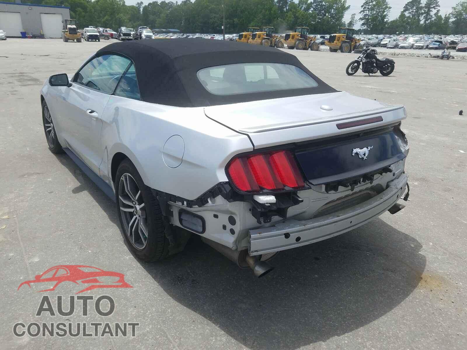 FORD MUSTANG 2017 - 1FATP8UH7H5293522