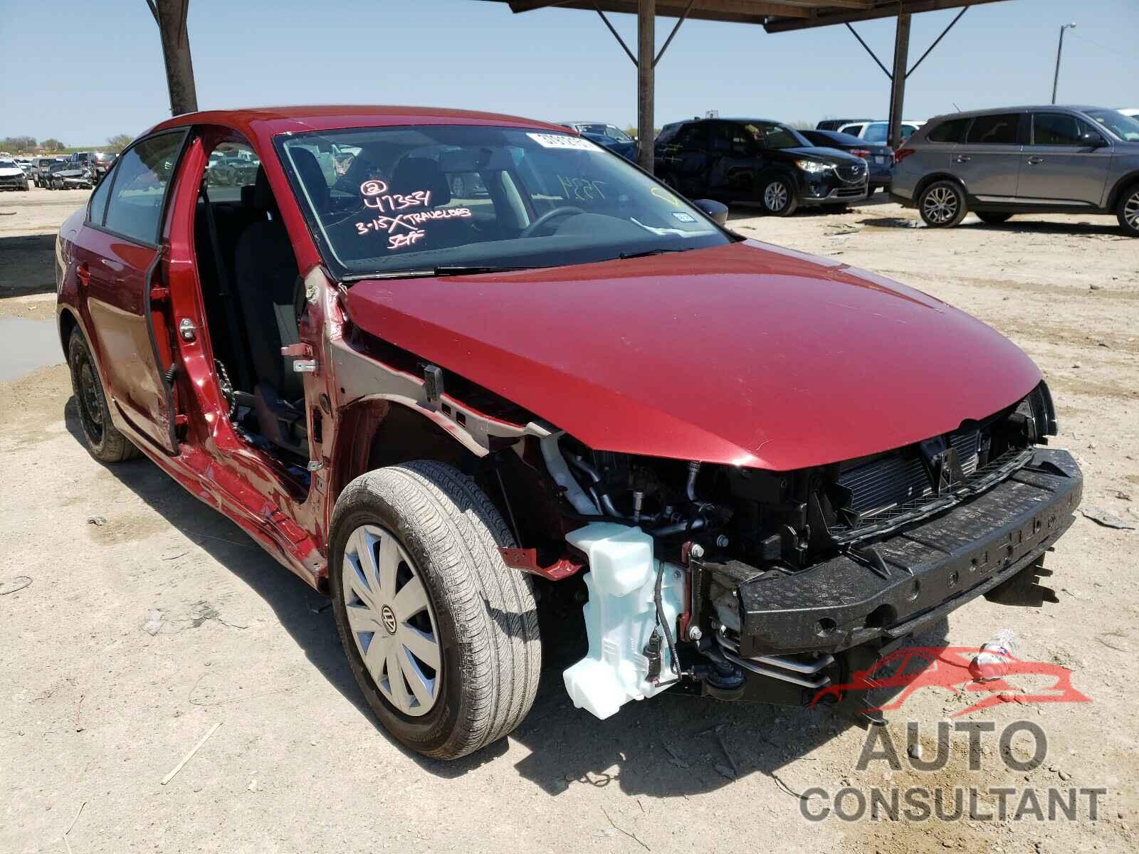 VOLKSWAGEN JETTA 2016 - 3VW267AJ8GM380331