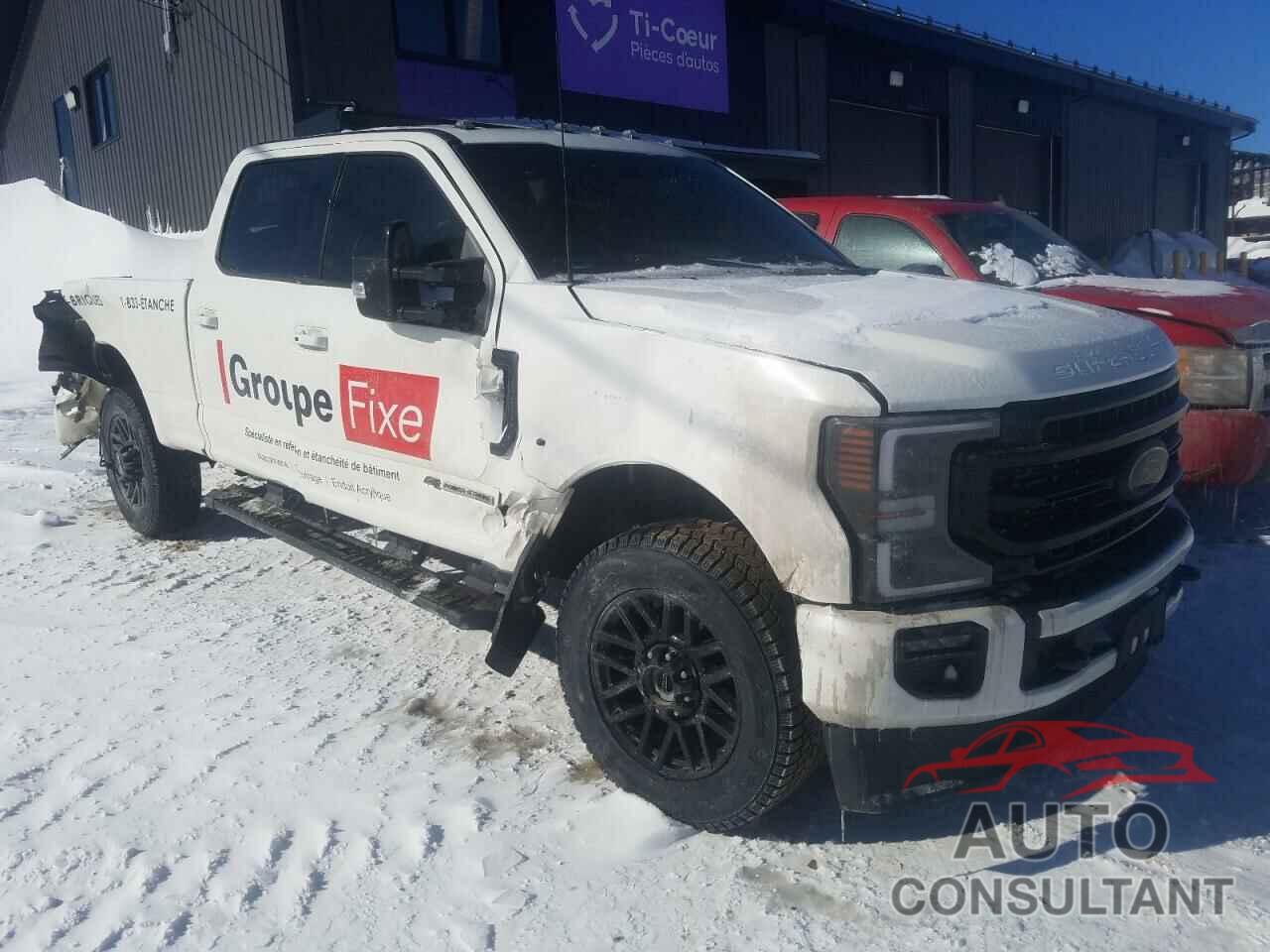 FORD F250 2022 - 1FT7W2BT2NEC51869