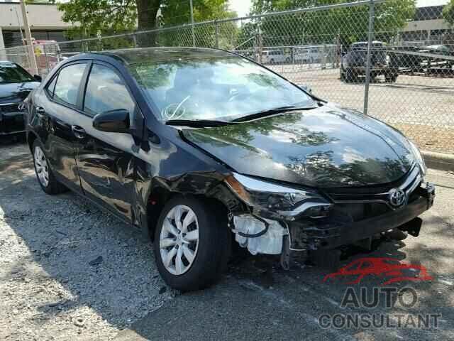 TOYOTA COROLLA 2015 - 2T1BURHE4FC357553