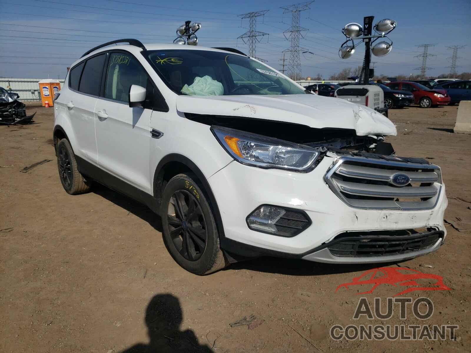 FORD ESCAPE 2018 - 1FMCU9GD5JUB75641