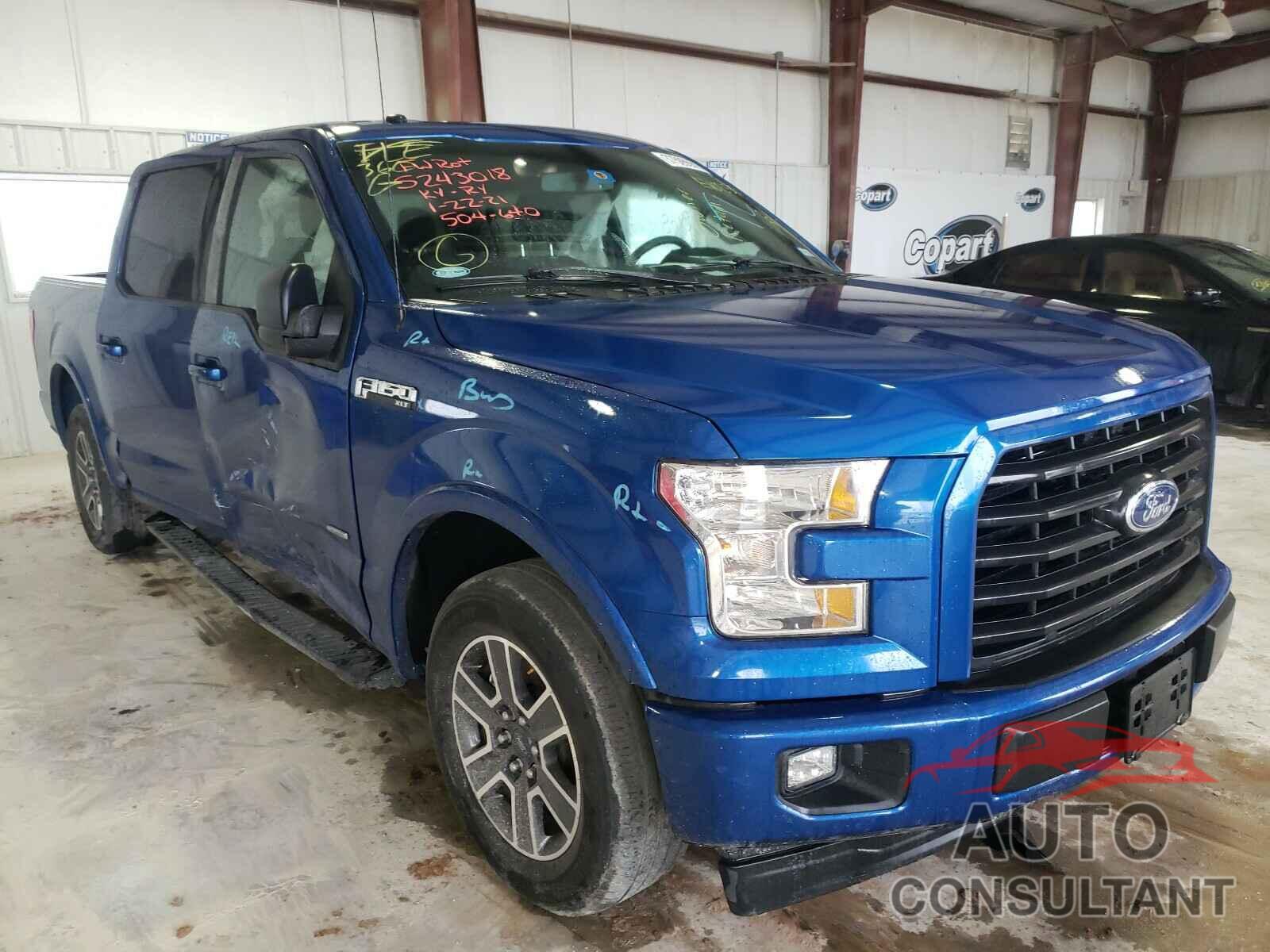 FORD F150 2017 - 1FTEW1CP7HKE10250