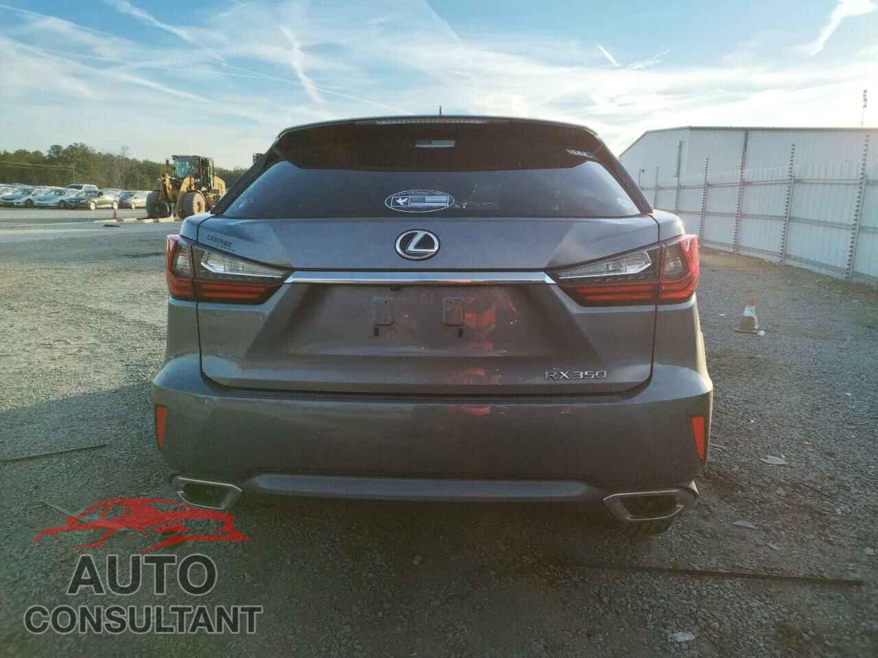 LEXUS RX350 2017 - 2T2BZMCA1HC100437