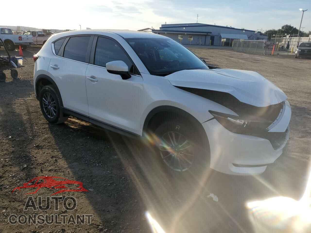 MAZDA CX-5 2017 - JM3KFABLXH0112702