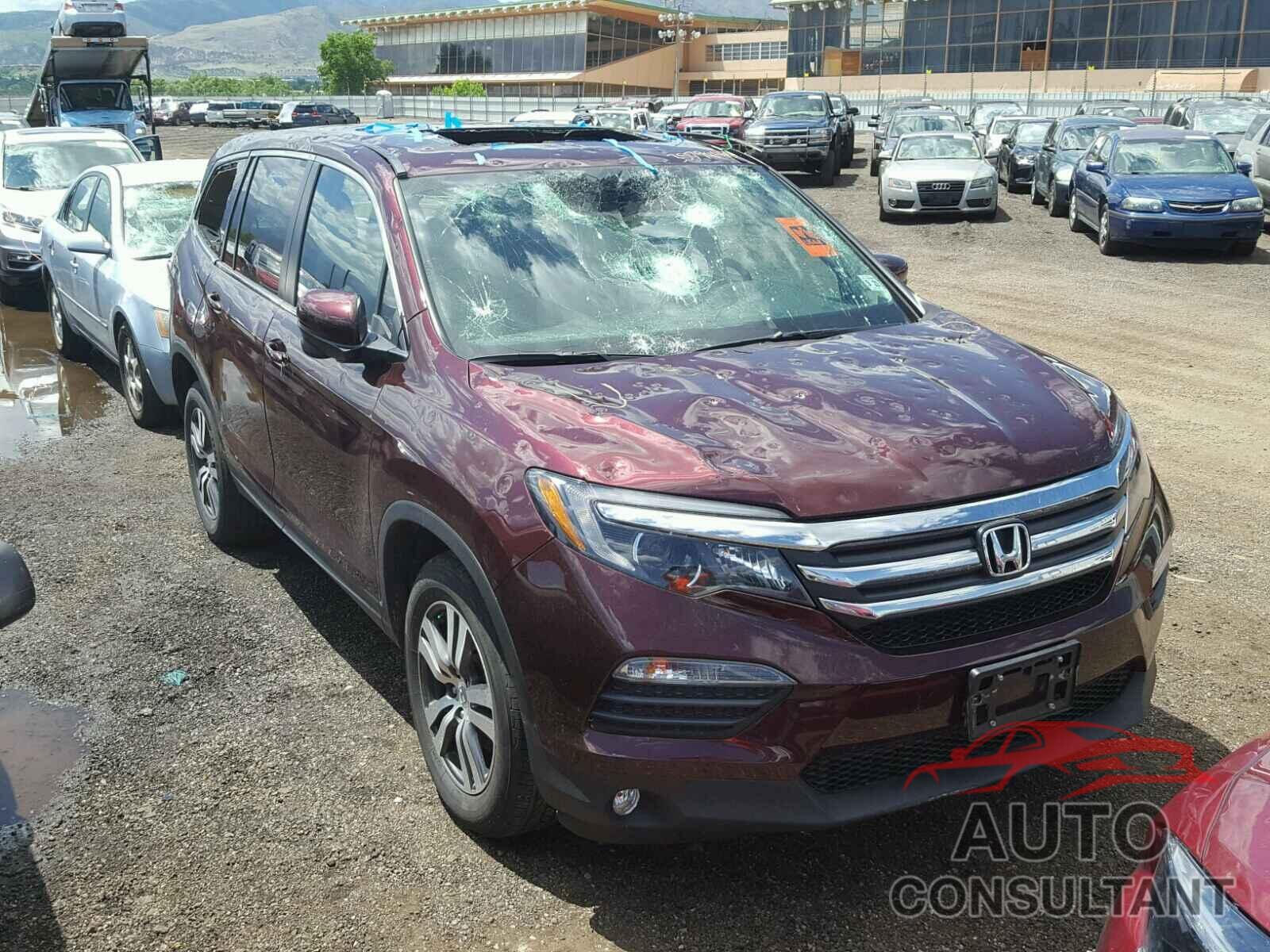 HONDA PILOT 2016 - 5FNYF6H5XGB109355