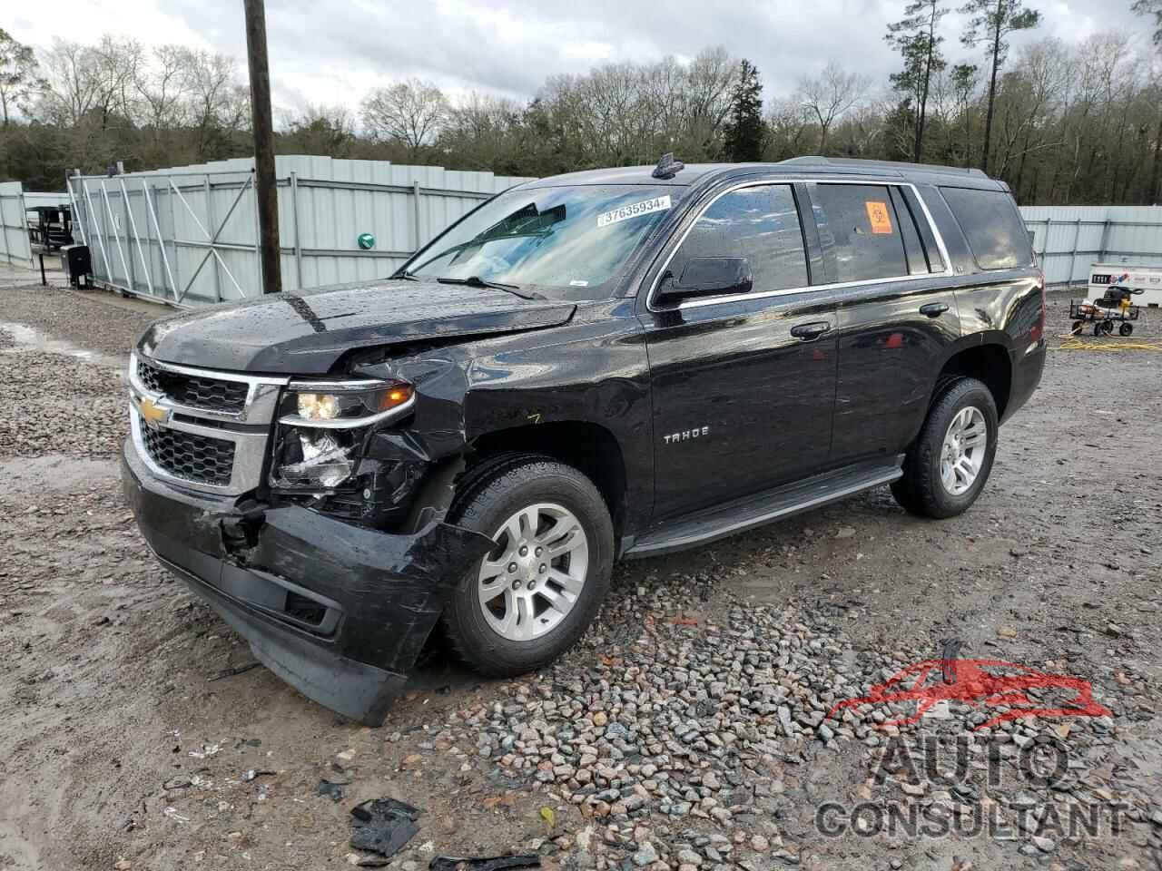 CHEVROLET TAHOE 2017 - 1GNSCBKC4HR188894