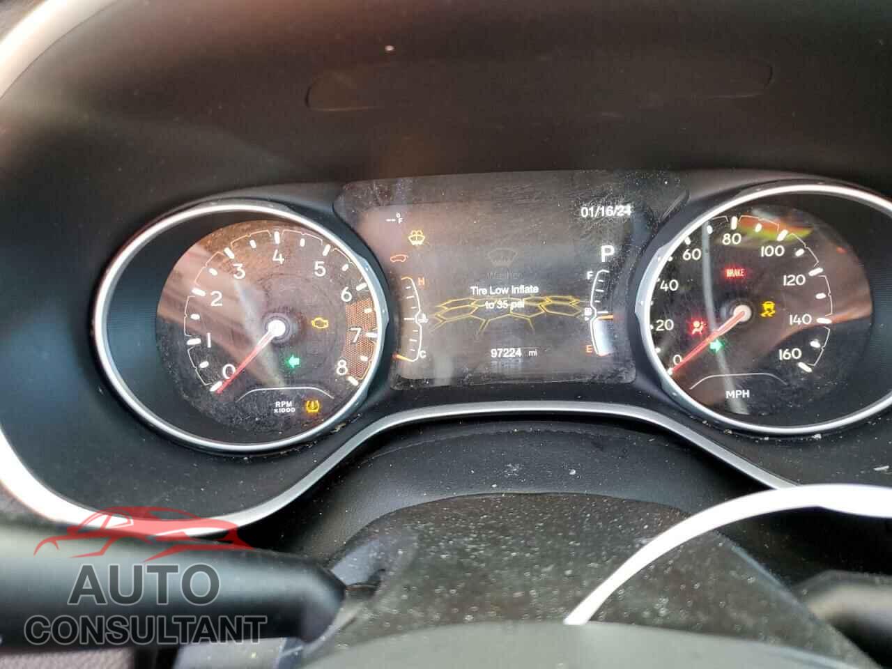 JEEP COMPASS 2020 - 3C4NJCCB6LT114495