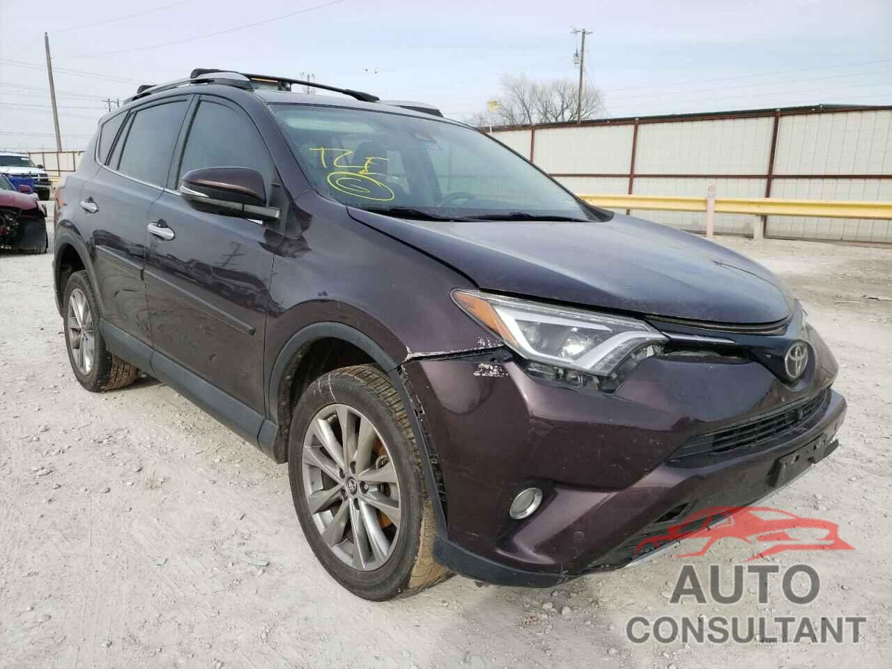TOYOTA RAV4 2016 - 2T3YFREV3GW265897