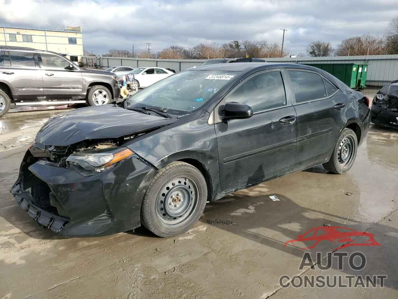 TOYOTA COROLLA 2017 - 5YFBURHE2HP593007