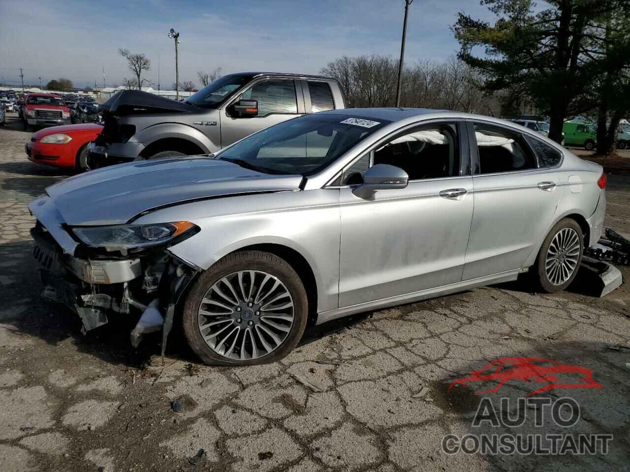 FORD FUSION 2017 - 3FA6P0K98HR167998