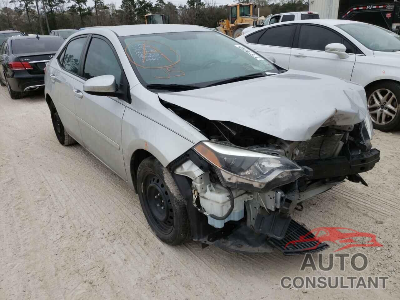 TOYOTA COROLLA 2016 - 2T1BURHE8GC621049