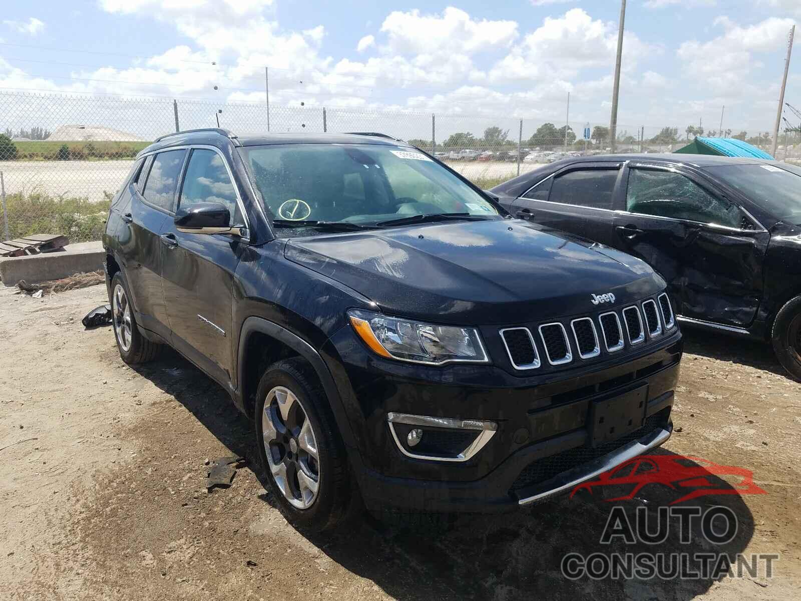 JEEP COMPASS 2019 - 3C4NJDCBXKT594299