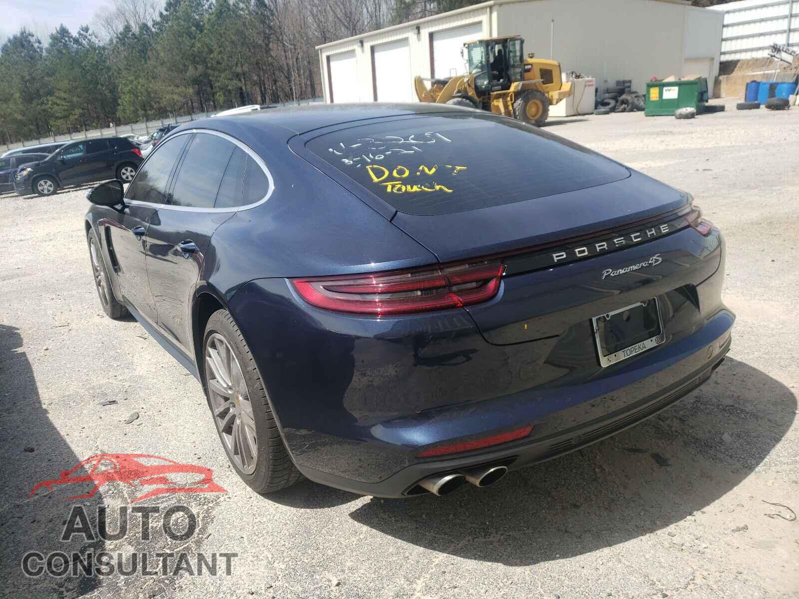 PORSCHE PANAMERA 2017 - WP0AB2A76HL121213
