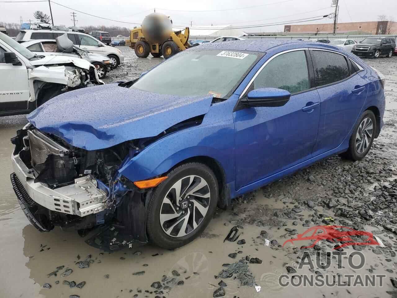 HONDA CIVIC 2017 - SHHFK7H21HU229530