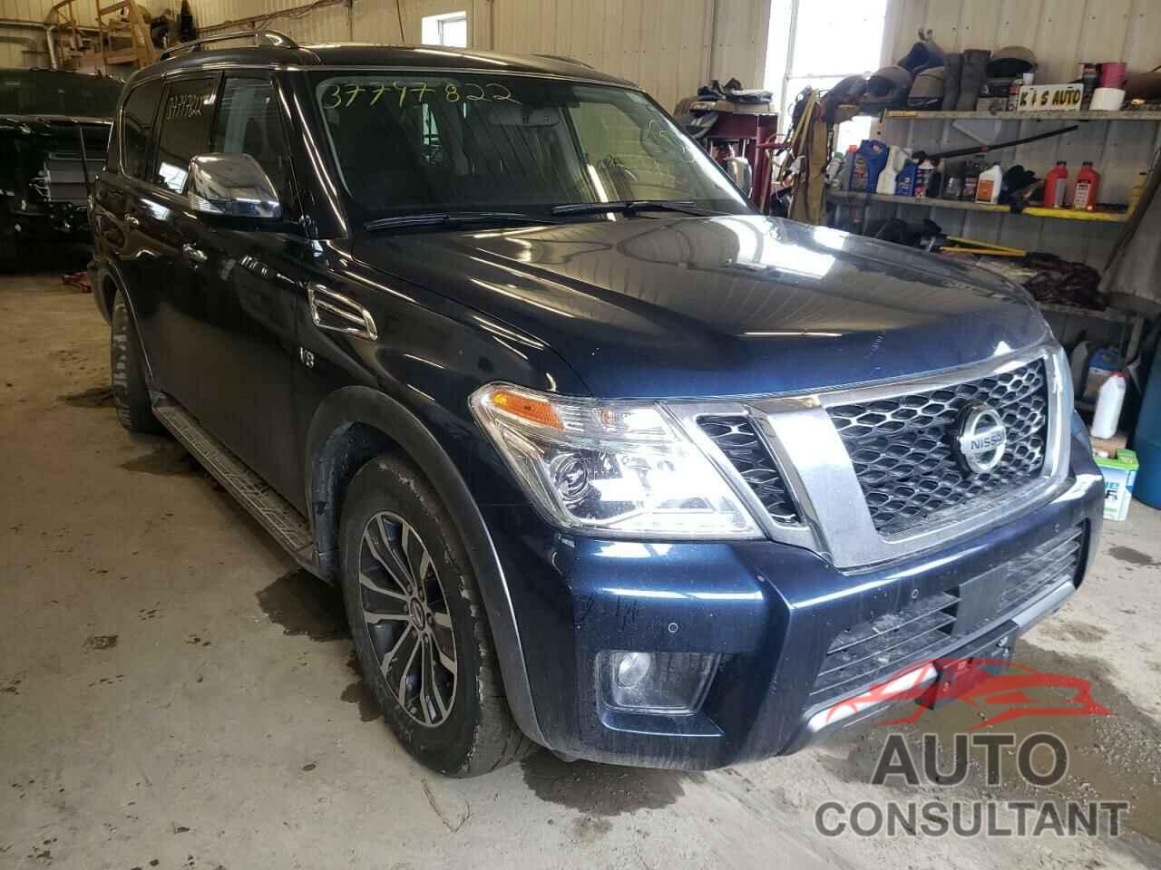 NISSAN ARMADA 2020 - JN8AY2NC9LX519124