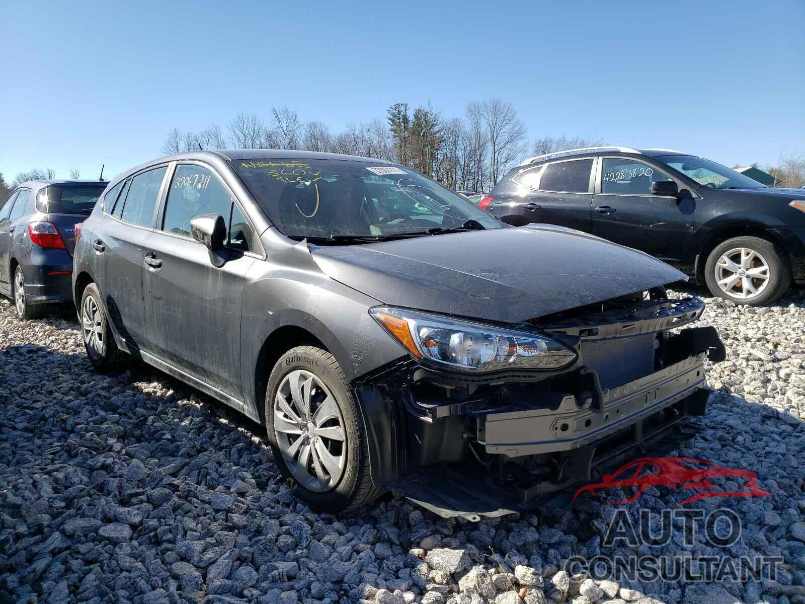 SUBARU IMPREZA 2019 - 4S3GTAB61K3704075