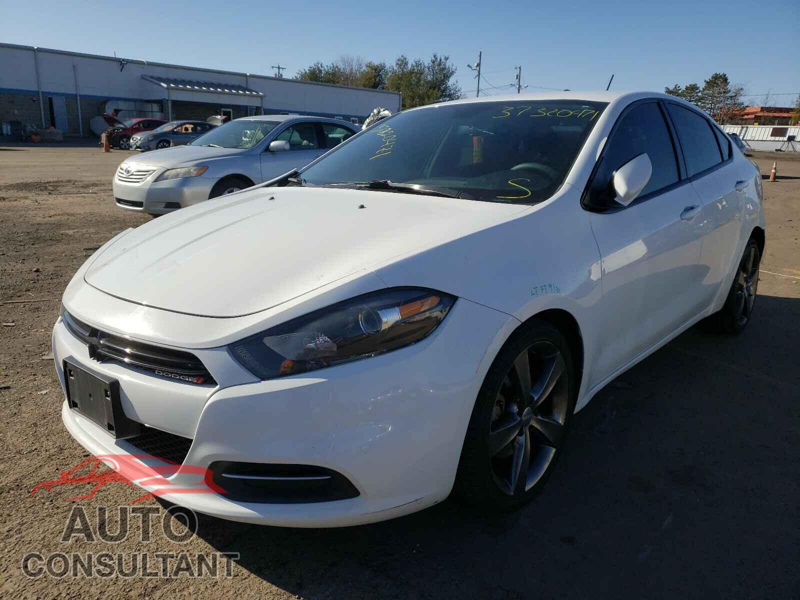 DODGE DART 2016 - 1C3CDFBB1GD538586