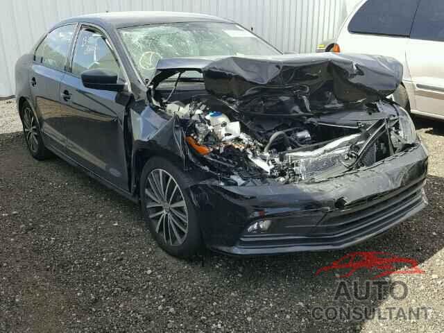 VOLKSWAGEN JETTA 2016 - 3VWD17AJ2GM391672
