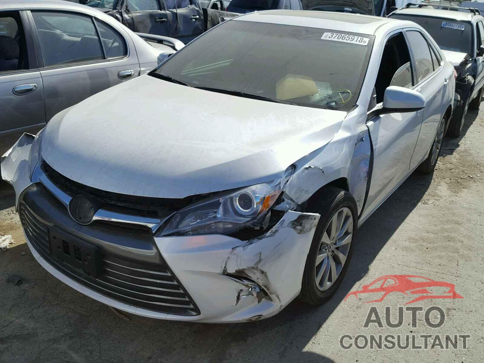 TOYOTA CAMRY 2017 - 4T1BD1FK4HU224898