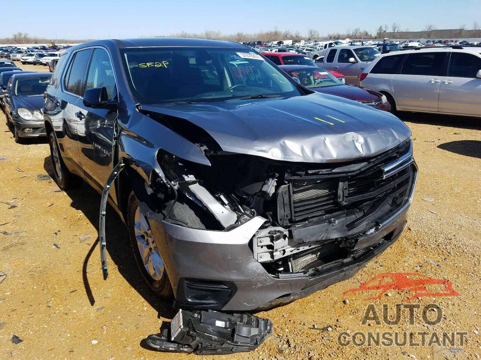 CHEVROLET TRAVERSE 2019 - 1GNERFKW8KJ215422