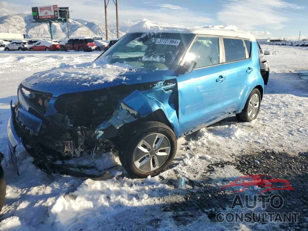 KIA SOUL 2017 - KNDJX3AE0H7020621