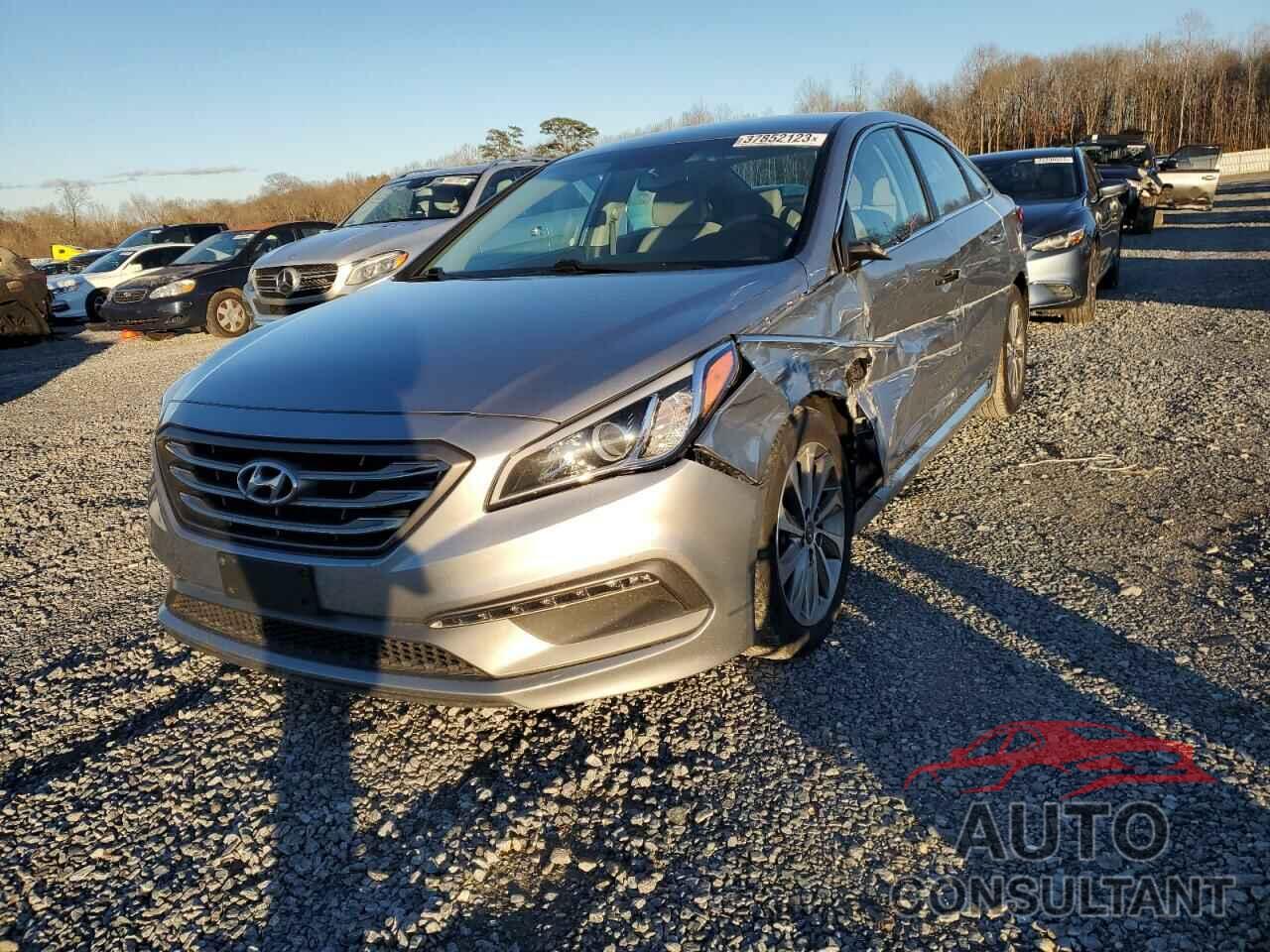 HYUNDAI SONATA 2017 - 5NPE34AF5HH478274