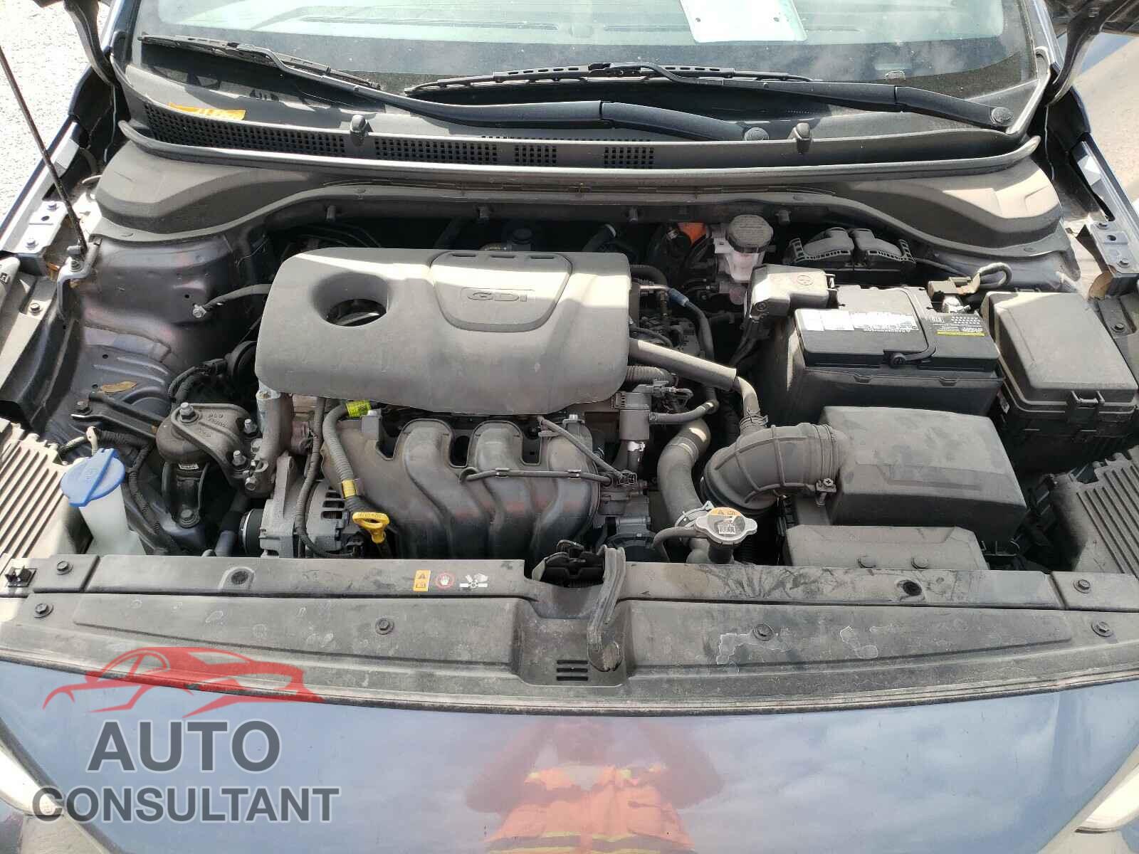 HYUNDAI ACCENT 2018 - 3KPC24A33JE022123