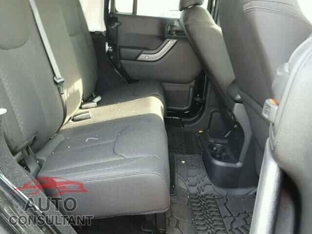 JEEP WRANGLER 2016 - 1C4BJWDG6GL333473