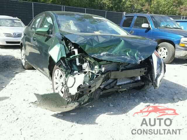 TOYOTA COROLLA 2016 - 2T1BURHE0GC720495