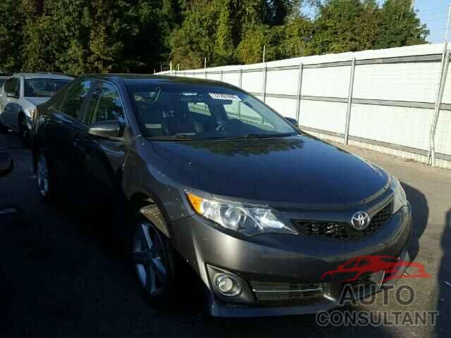 TOYOTA CAMRY 2012 - 4T1BF1FK1CU161312