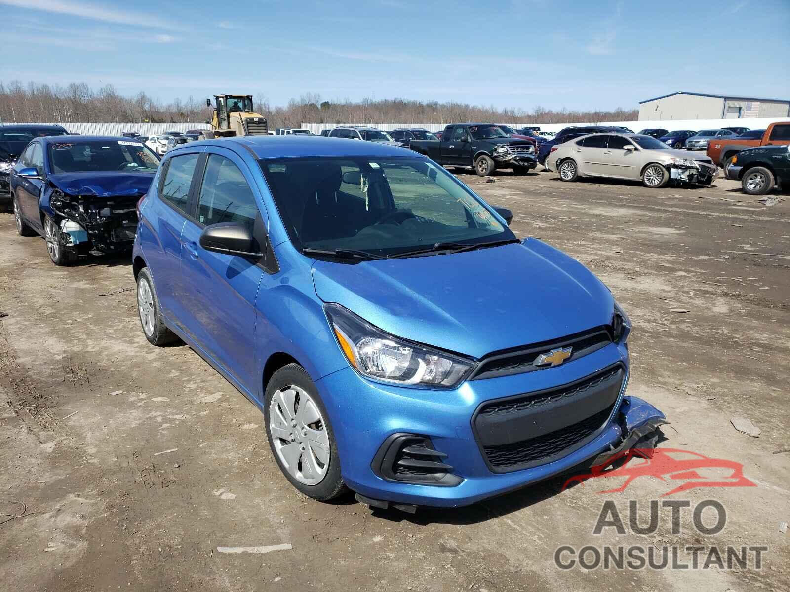 CHEVROLET SPARK 2017 - KL8CB6SA2HC810605