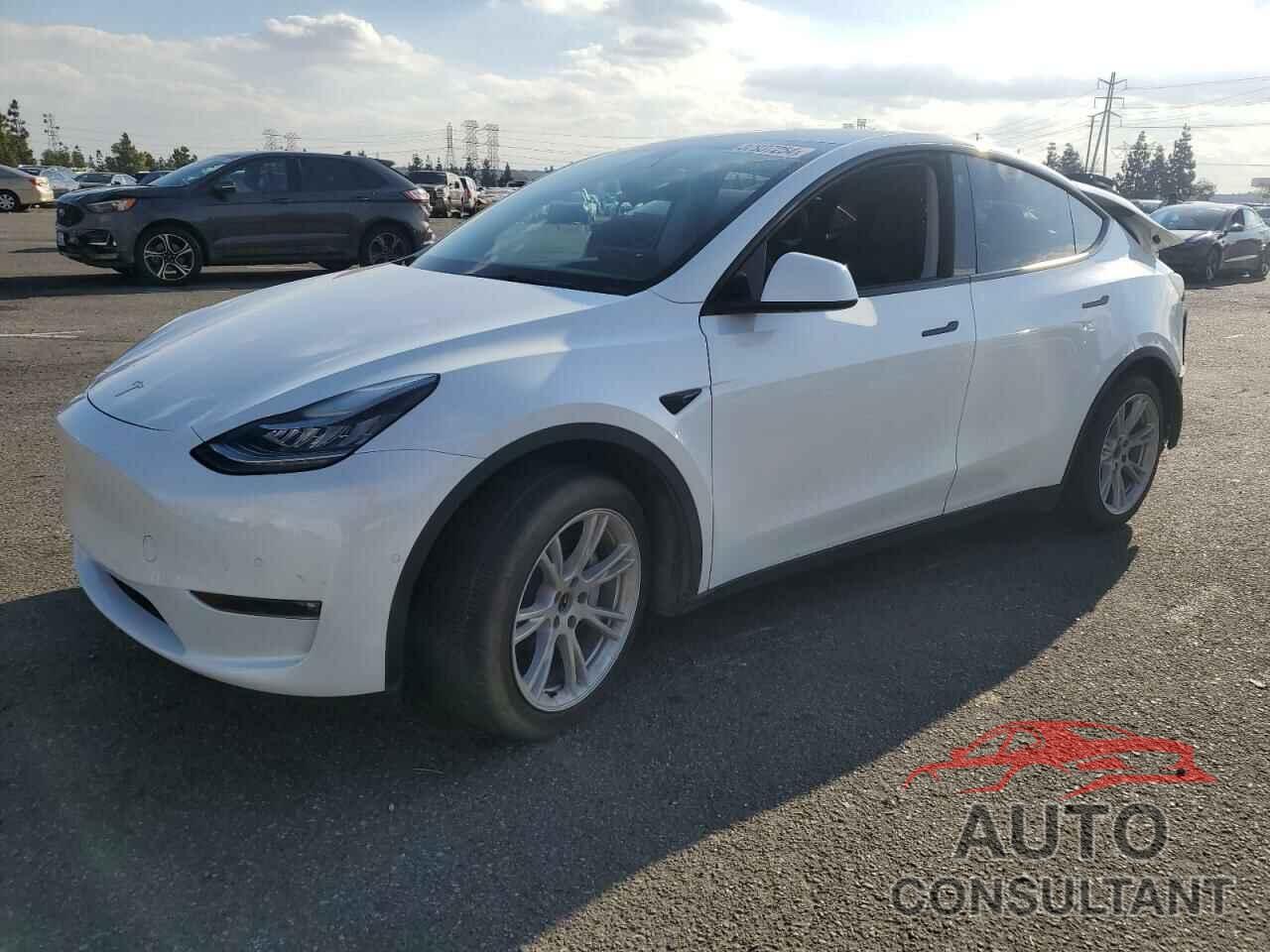 TESLA MODEL Y 2022 - 7SAYGDEE7NF361067