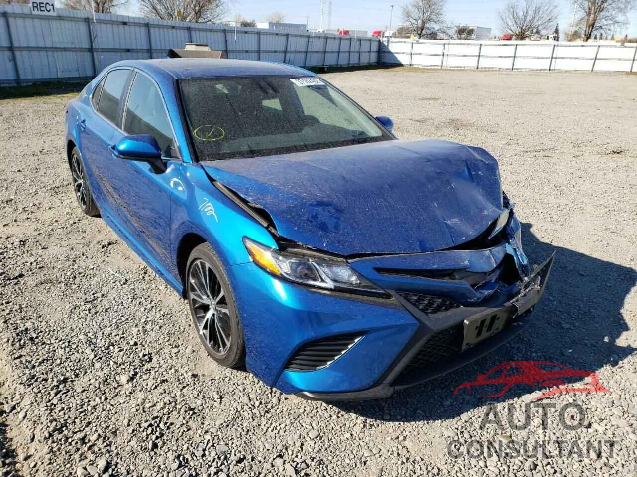 TOYOTA CAMRY 2019 - 4T1B11HK4KU255811