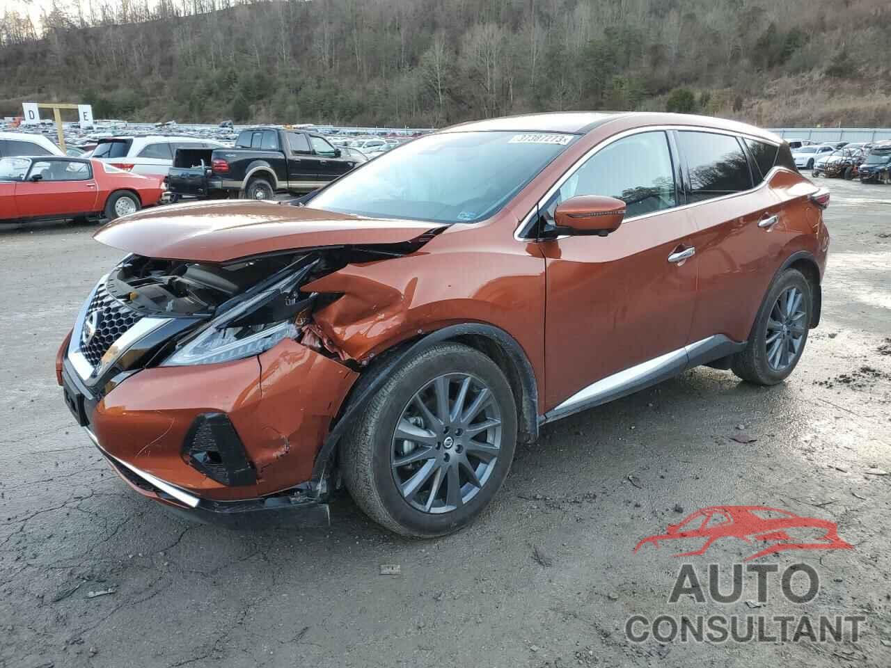 NISSAN MURANO 2021 - 5N1AZ2BS7MC143001